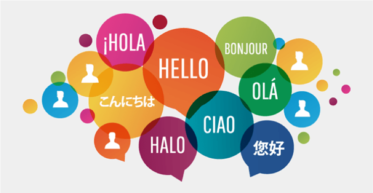 A mansion of many languages